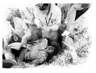 灾区人民的救命药