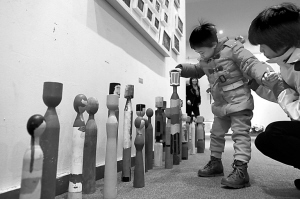 特殊儿童美术作品开展