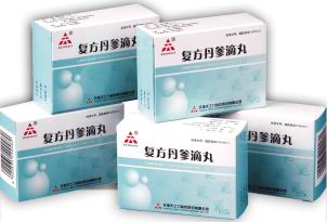 复方丹参滴丸协同阿司匹林对冠心病患者血小板聚集功能的影响