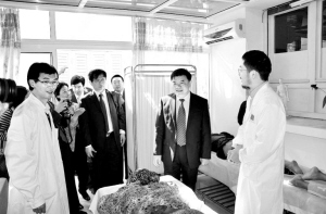 “向你们学习来啦！”——陈竺部长率团访问摩洛哥侧记