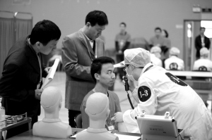 医学生赛临床技能