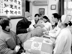 寒冬里的温暖