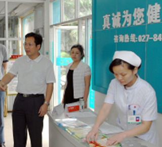 汉阳区实施社区药品直供