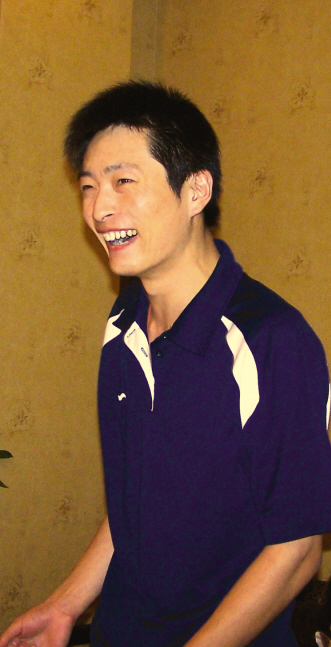 王允峰 “友谊第一”