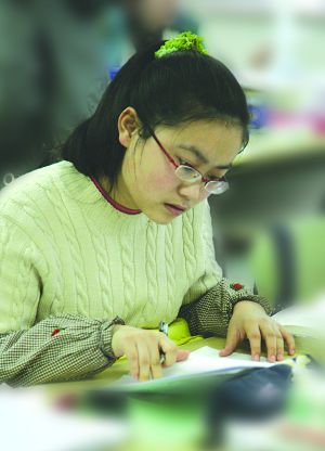 期未考试临近，全校积极备战迎考