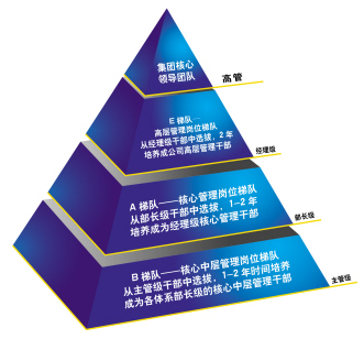 苏宁“四级”人才培养模式