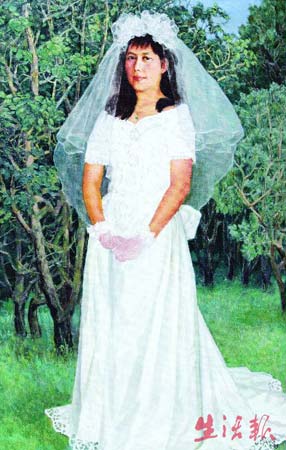 俄画家所画长春新娘出现 现已定居澳大利亚