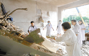 长治一医院发生锅炉爆炸