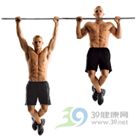 八大绝招练就男性性感背肌