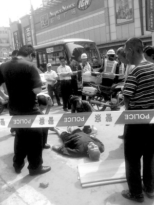 九旬老者喝完早茶后市场买菜 倒地猝死路上