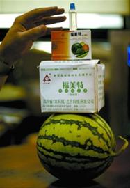 用膨大剂的不止西瓜一种水果 过量使用果实畸形