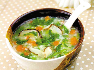 荠菜豆腐羹