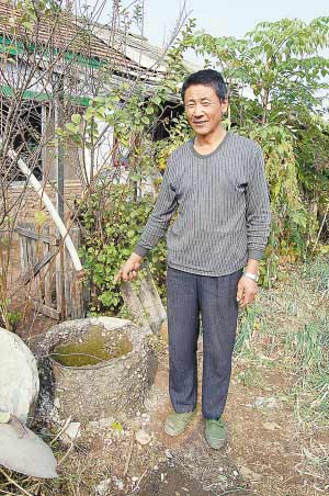 10年老水井升温至42度后持续不降