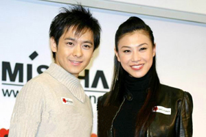 元斌代言彩妆请林志颖站台