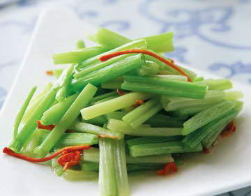 芹菜是“负卡路里”食物 8种食物怎么吃都不胖