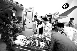 生命接力救治独龙族女童