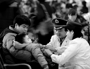 便民医疗温暖旅客