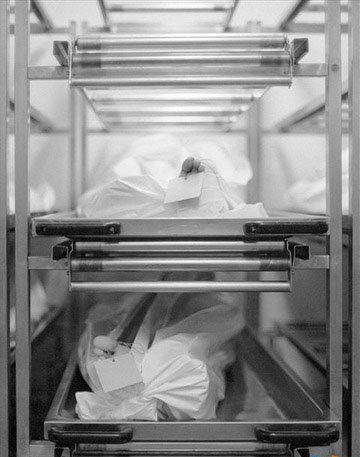 实拍法医处理尸体全过程