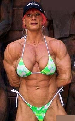 世界上最彪悍的肌肉男