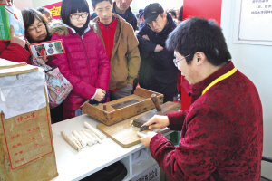 传统医药传承人京城展绝活