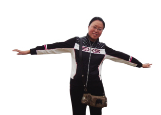 这个姑娘她姓程