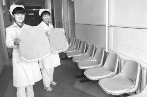 棉坐垫温暖患者心