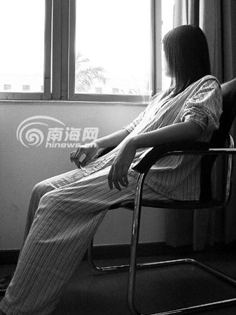 15岁初中女生怀孕5月不知情