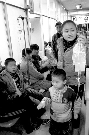 超载 大医院急诊的苦恼