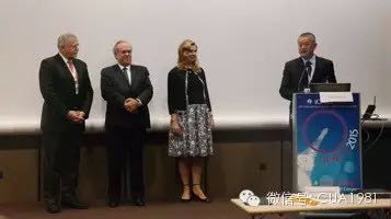孙颖浩教授荣获国际抗癌治疗大会“肿瘤研究奖”