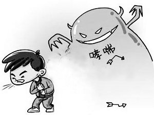 治哮喘吸入剂的五步使用法