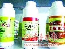 47种违法添加物25种无法检验 监管亟待跟进