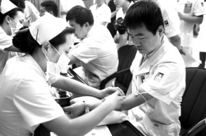 百余医师志愿捐干细胞