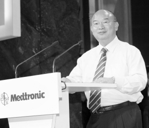 美敦力合资背后的中国战略——访美敦力大中华区总裁李炳容  本报记者 薛  原