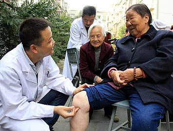 中医义诊进社区