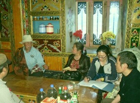 包虫病防治基地驻点人员积极参与四川省甘孜州防病工作督导