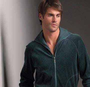 男人好身材，冬日炼出来