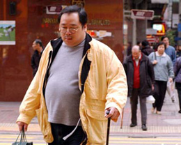 研究显示腹部脂肪堆积易患心脏病