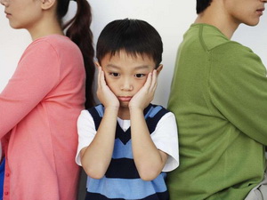 父母离婚，孩子心脏差