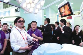 腔镜手术迈向3D时代