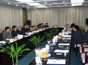 市教工委“雷霆行动”督导组到我校检查工作