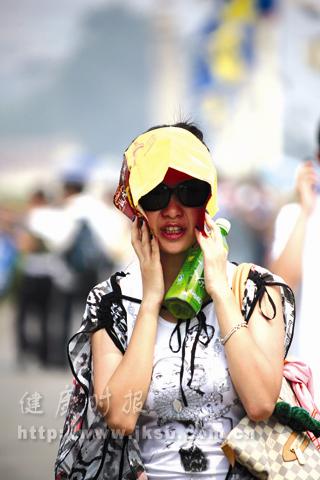 天气高温 疾病高发