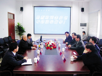 国家知识产权局领导到齐鲁制药调研