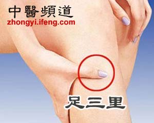 10大养生穴位 按一按治病长寿
