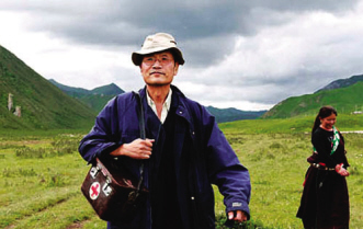 王万青：感动中国的“草原曼巴”
