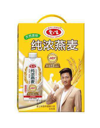 燕麦风暴席卷超市 纯浓燕麦分享健康味道