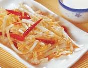 香辣菜心
