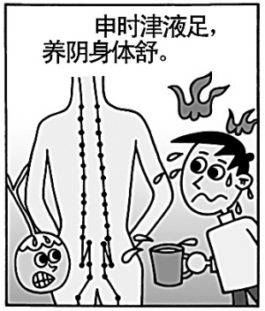 十二时辰养生歌（三）