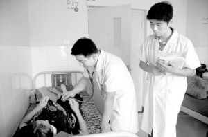 “大学生村医”上岗