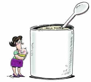 奶粉代表的公关日志：医生首次推荐费一桶提50元
