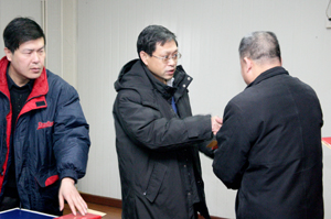 保卫处召开2006年安全行车表彰会